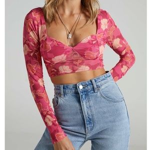 Showpo Eyes on You Top